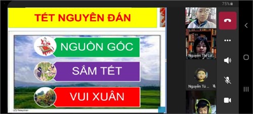 Hội thi tìm hiểu về Tết cổ truyền Việt Nam